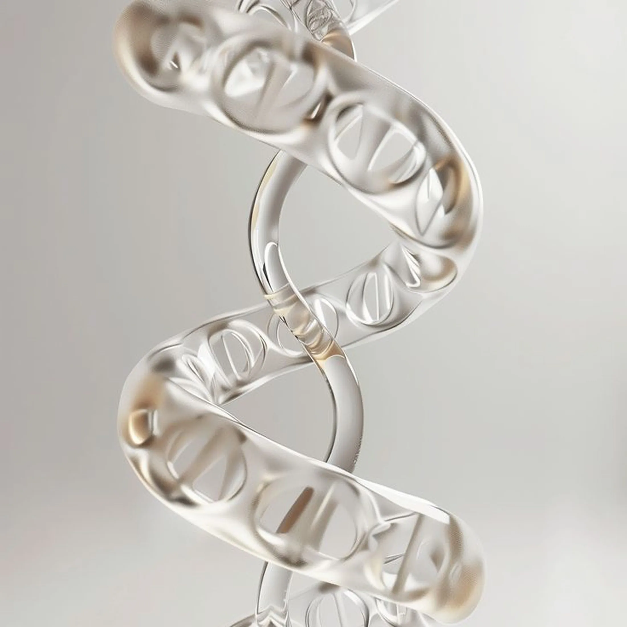 Illustration of a DNA double helix