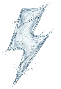 Symbol for declining cellular energy